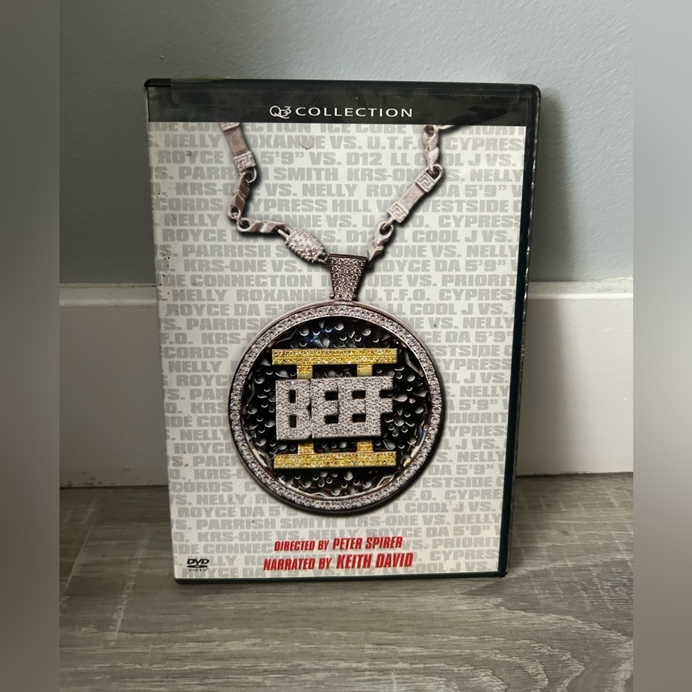 🍀5 for $25🍀 “Beef II” DVD